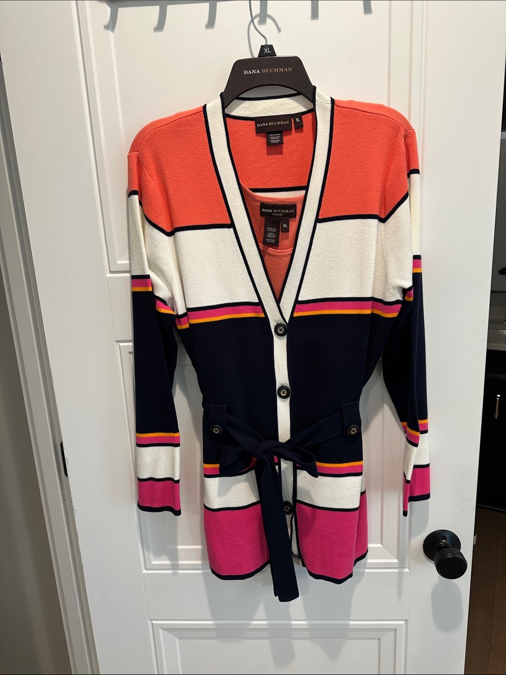 Dana Buchman Sweater Set